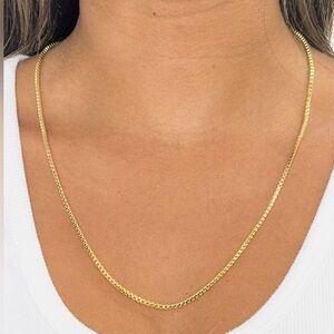 Gorjana Mini Bodhi Necklace, Euc. 17 inches